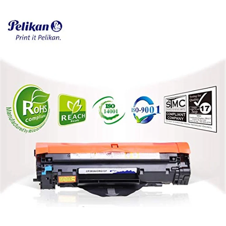 Pelikan CF283A, Toner Schwarz mit exakter Farbwiedergabe, kompatibel mit Druckern – Bild 7