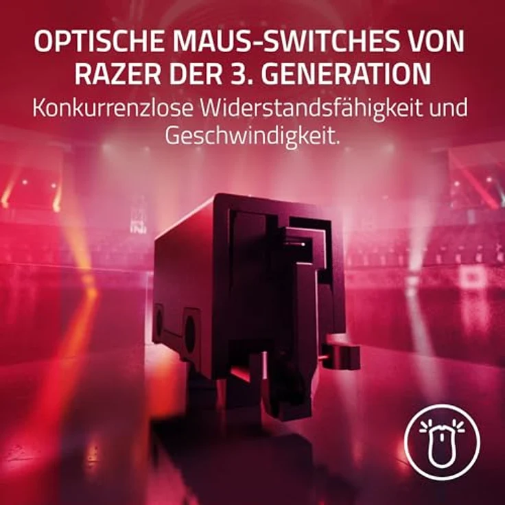 Razer Viper V3 Pro - Sentinels Edition, Kabellose E-Sport-Maus mit ultraleichtem Design, Rot – Bild 5