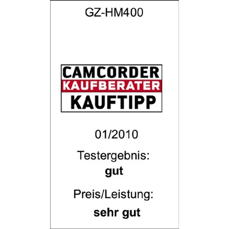 JVC GZ-HM400EPK – Bild 3