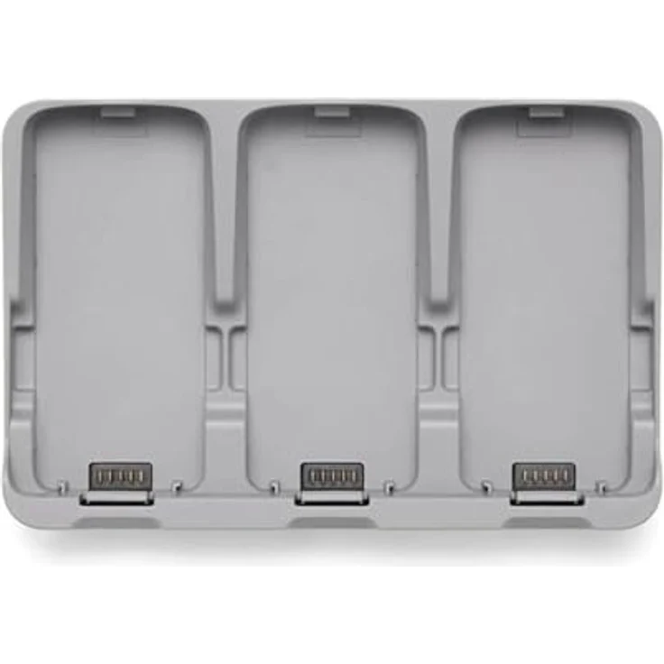 DJI Neo 2 Two-Way Charging Hub, Zwei-Wege-Ladestation für Intelligent Flight Batteries und Fernsteuerung, Grau – Bild 2