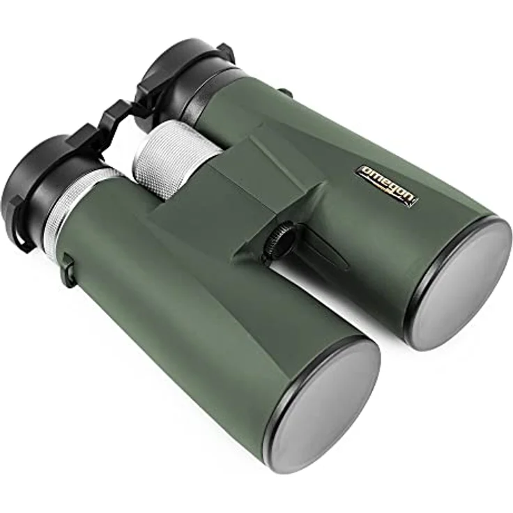 Omegon Fernglas Hunter 2.0 8x56, wasserdicht und beschlagfrei mit großem Sehfeld und scharfer Optik – Bild 4