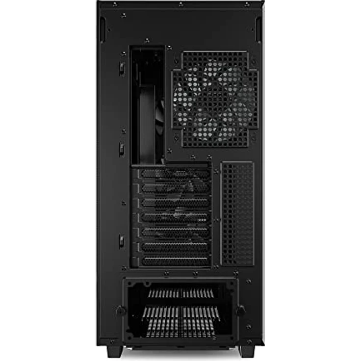 Sharkoon Rebel C50 RGB, ATX PC-Gehäuse, Schwarz – Bild 4