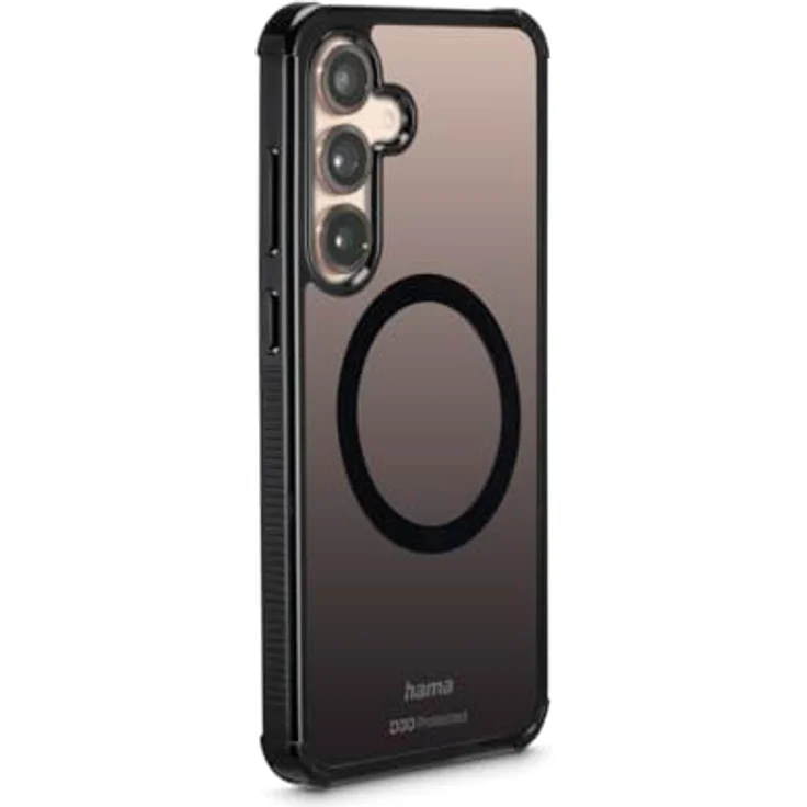 Hama Extreme Protect Cover für Samsung Galaxy S25, magnetische Handyhülle, Schwarz, versandkostenfrei – Bild 9
