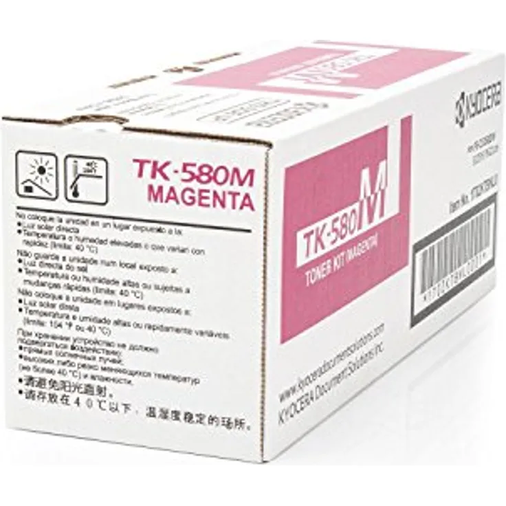 Kyocera TK-580M Laser toner 2800Seiten Magenta (1T02KTBNL0)