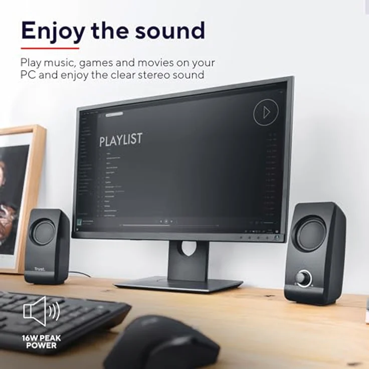 Trust 17595 REMO 2.0 Lautsprecher schwarz – Bild 3