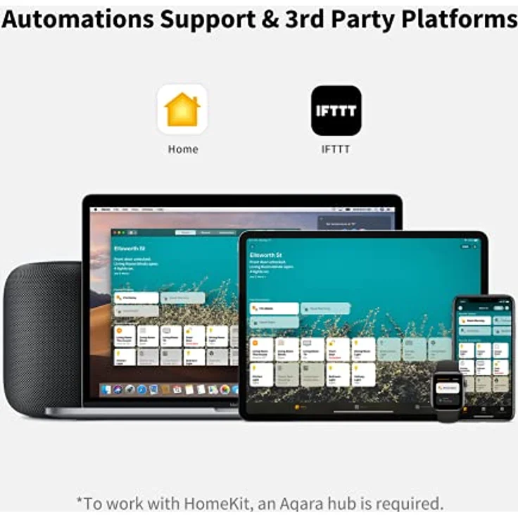 Aqara Wireless Remote Switch H1(Double Rocker) (HomeKit) (WRS-R02) – Bild 5