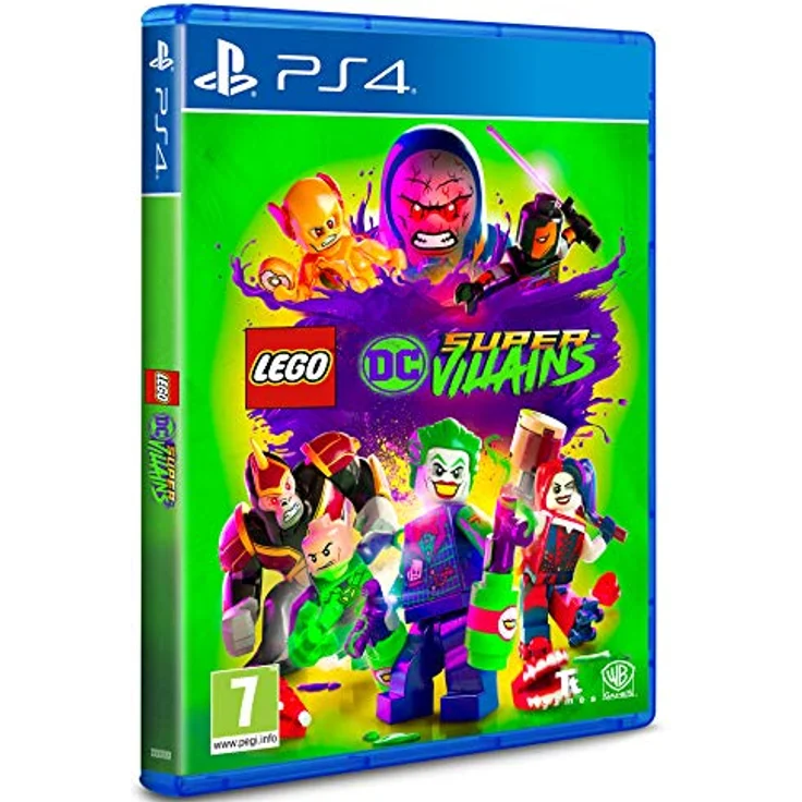 LEGO DC Super-Villains (Playstation 4) [AT_PEGI] – Bild 2