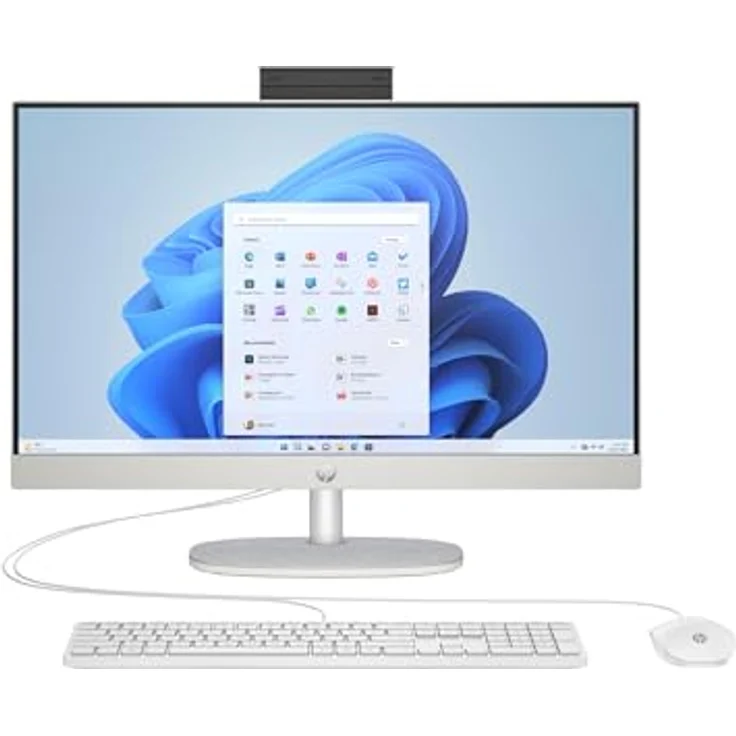 HP 24-cr1001ng Core Ultra 7 All-in-One-PC, 16 GB RAM, 512 GB SSD, Windows 11 Home – Bild 5