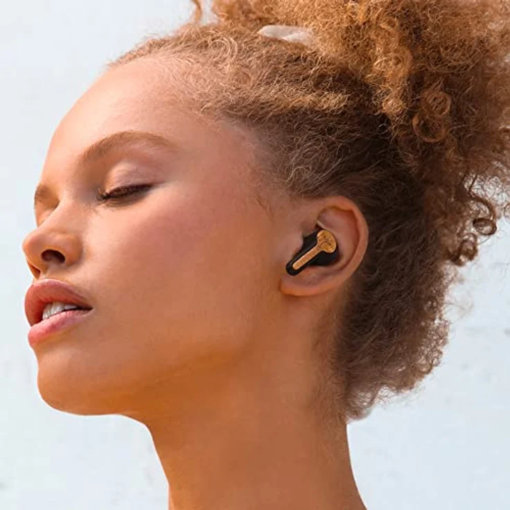 Marley Marley Rebel True Earbuds Built-in microphone In-ear Wireless Signature Black – Bild 2