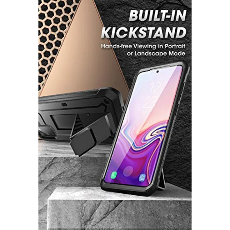 SUPCASE Hybrid Unicorn Beetle PRO Galaxy S20 FE Black – Bild 5