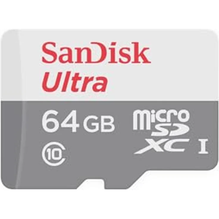 SanDisk Ultra Android microSDXC 64GB bis zu 48MB/Sek, Class 10 Speicherkarte + SD-Adapter – Bild 3