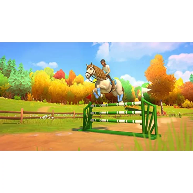 WILD RIVER GAMES Horse Club Adventures 2 - Gold Edition, Nintendo Switch Spiel mit Erweiterung "Secrets of Skeifa Island" und Fotowettbewerb-Missionen – Bild 4