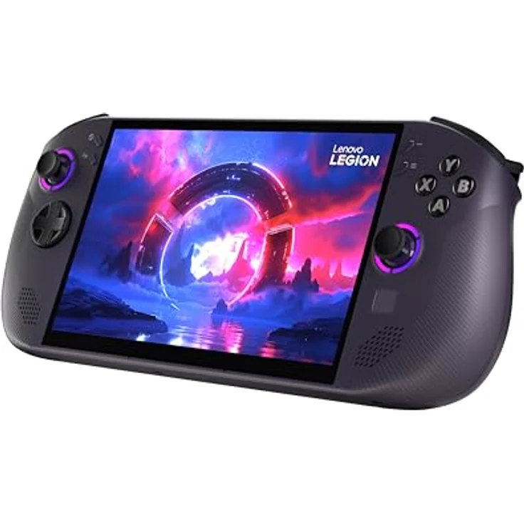 Lenovo Legion Go S Gaming Konsole | 8" WUXGA Display, AMD Ryzen Z2 Go, 16GB RAM, 512GB SSD, AMD Radeon Grafik, SteamOS, Nebula Nocturne schwarz – Bild 2