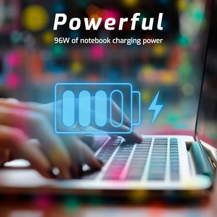 OWC miniStack STX, Thunderbolt 4 Laufwerksgehäuse, stapelbar, schwarz – Bild 6