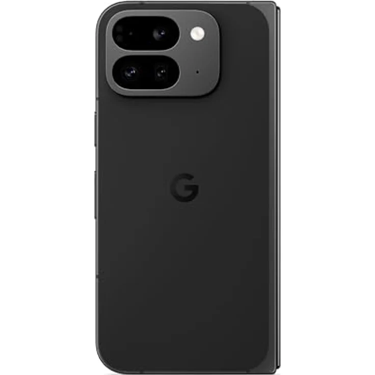 Google Pixel 9 Pro Fold – Android-Smartphone mit Gemini ohne SIM-Lock – fortschrittliches Dreifach-Rückkamerasystem – faltbares Display – Videos per Sprachbefehl steuern – Obsidian, 256GB – Bild 5