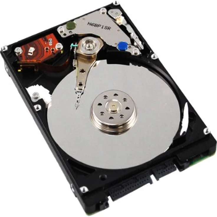 Hitachi HTS545032B9A300 Travelstar 5K500.B 320 GB – Bild 2