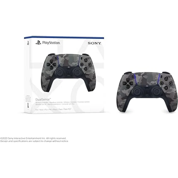Sony DualSense Wireless Gamepad für PlayStation 5, Mehrfarbig, D-Pad, Home Button, Optionen & Teilen, Verkabelt & Kabellos, Bluetooth/USB – Bild 6
