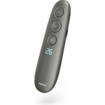 Hama Spot-Pointer V2, Digitaler Presenter mit Laserpointer, Lupenfunktion, Timer und integriertem Akku, Schwarz