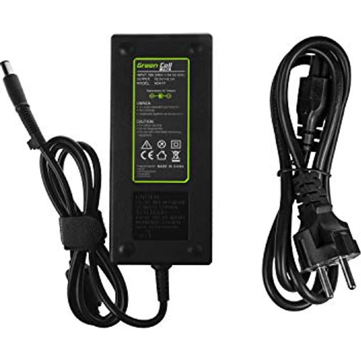 Green Cell PRO 18.5V 6.5A 120W Laptop Ladegerät für HP EliteBook 8530p 8540p 8540w 2530p 6930p 8730w Compaq 6710b 6715b 6730b 6735b 6910p nc6400 nx6310 nx7400 Pavilion DV8 Netzteil inkl. Stromkabel – Bild 3