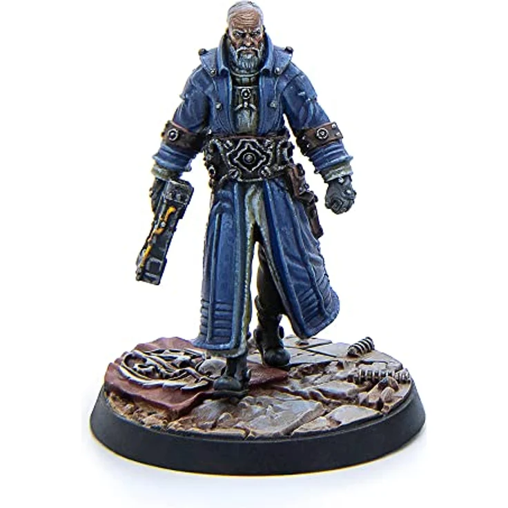 Modiphius Entertainment | Fallout Wasteland Warfare | Brotherhood of Steel: Citadel Command | Resin Miniatures | Unpainted – Bild 3