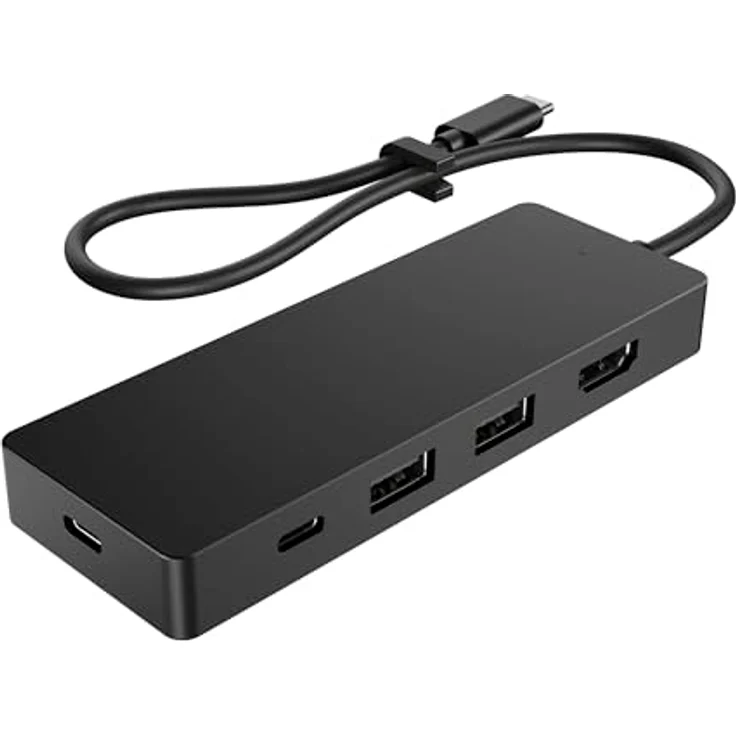 HP USB-C Reisehub G3 (86T46AA), Kleiner Hub mit großer Konnektivität – Bild 1