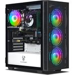 Ankermann Business V3, Desktop-PC mit Intel Core i5-12400F, Nvidia GeForce RTX 3050 6GB, 16GB DDR5 RAM, 1TB NVMe SSD, Windows 11, WLAN & Bluetooth, RGB Gehäuse