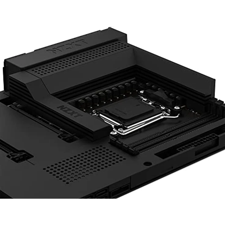 N7 B650E Black Motherboard – Bild 2
