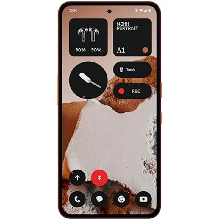 CMF BY NOTHING Phone 2 Pro, 128GB 5G Smartphone mit 50MP Kamera und 20x Zoom, 6,77" FHD+ AMOLED Display mit 120Hz, 5000mAh Akku, Nothing OS 3.2 – Orange – Bild 5