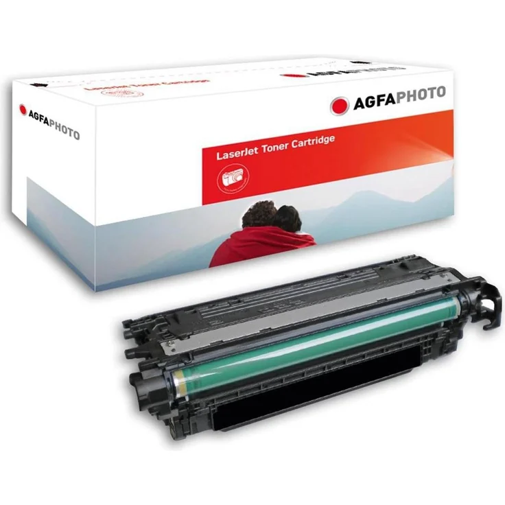 AGFAPHOTO Apthp250xe, Toner, wiederaufbereitet, schwarz, nachhaltige Druckerlösung