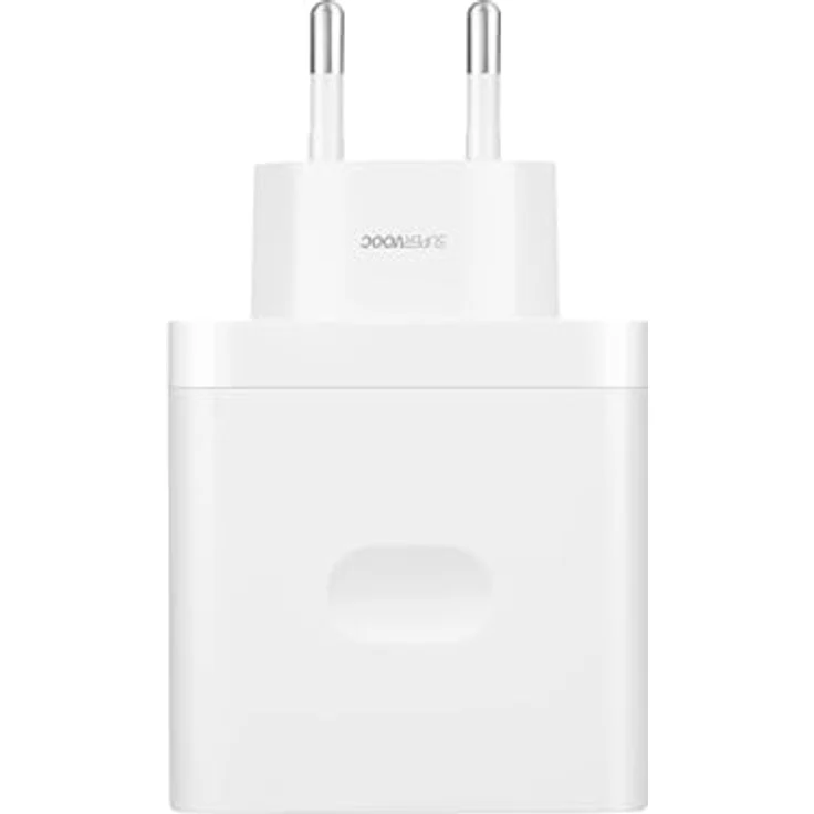 Realme RMTC67W Handy-Ladegerät Universal Weiß AC Schnellladung Drinnen, mit SUPERVOOC-Technologie – Bild 2