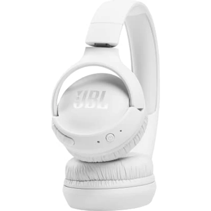 JBL Tune 510BT, Bluetooth Kopfhörer mit Pure Bass-Sound, faltbar, 40h Akkulaufzeit, weiß – Bild 11