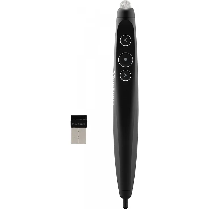 Viewsonic PRESENTER PEN FOR IR AND PCAP, Stylus, Schwarz