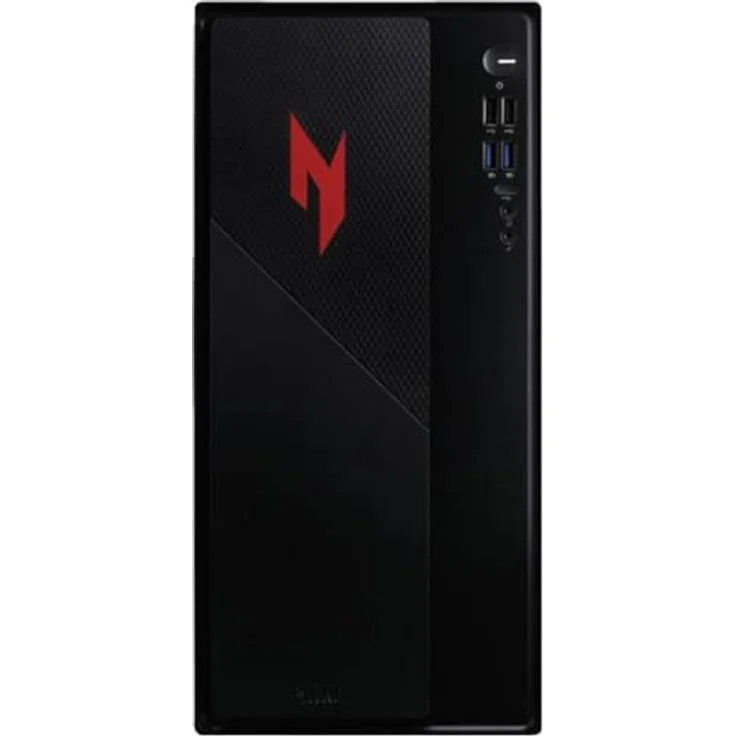 Acer Nitro 20 N20-101, Gaming Desktop-PC mit Intel Core i5 210H, NVIDIA RTX 5060, 16 GB RAM und 512 GB SSD, Schwarz, Windows 11 Home – Bild 2