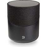Bluesound Pulse M Omni-Hybrid kabelloser Musikstreaming-Lautsprecher mit Bluetooth - Schwarz - kompatibel mit Alexa und Siri