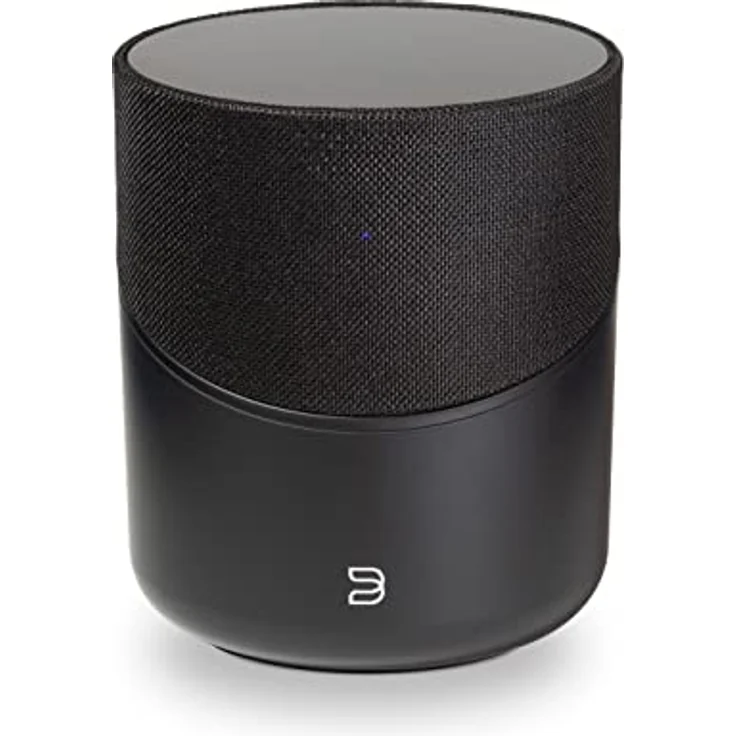 Bluesound Pulse M Omni-Hybrid kabelloser Musikstreaming-Lautsprecher mit Bluetooth - Schwarz - kompatibel mit Alexa und Siri – Bild 1