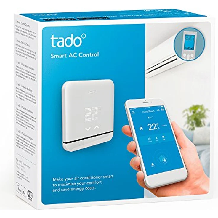 tado° Smart AC Control V2, smarte Klimaanlagen-Steuerung, WLAN, weiß – Bild 3