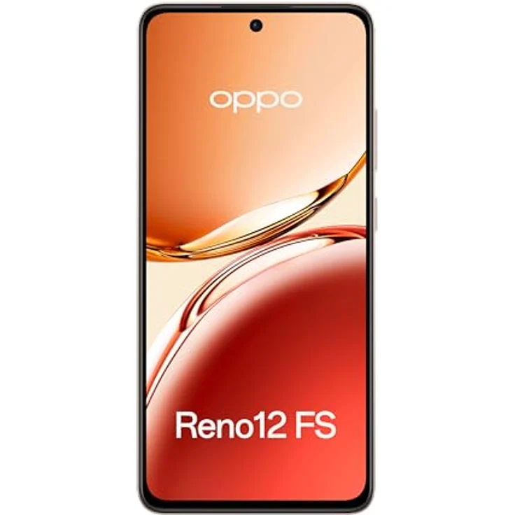 OPPO Reno 12 FS 8/512GB Orange, Smartphone mit 50 MP Dreifach-Kamera und Super VOOC Schnellladefunktion – Bild 2