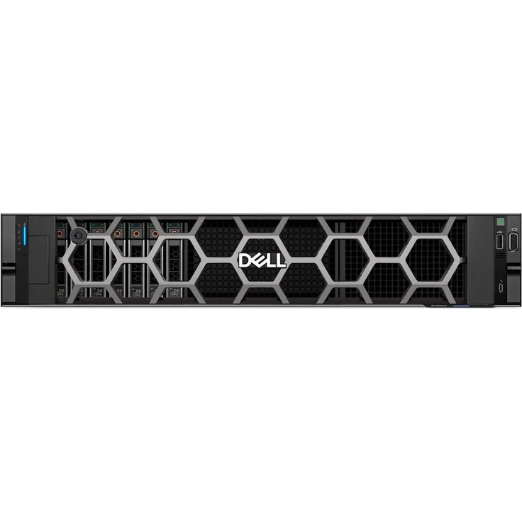 Dell PowerEdge R760xs, 2U NAS-Server mit 1 x Xeon Silver 4510, 32 GB RAM, 480 GB SSD, schwarz