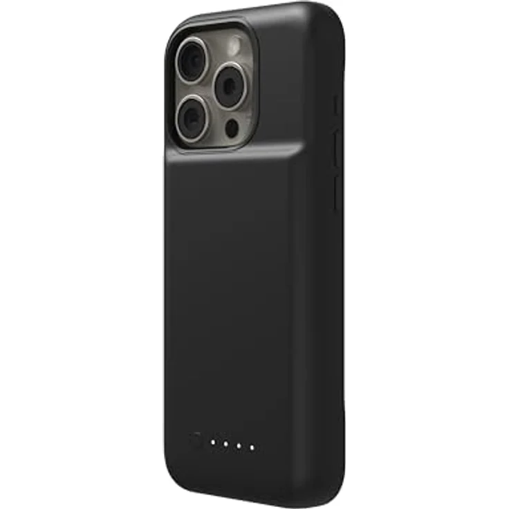 mophie Juice Pack, Smartphone Hülle mit 2.400mAh Akku und Fallschutz bis 1,8m für Apple iPhone 15 Pro, Schwarz – Bild 10