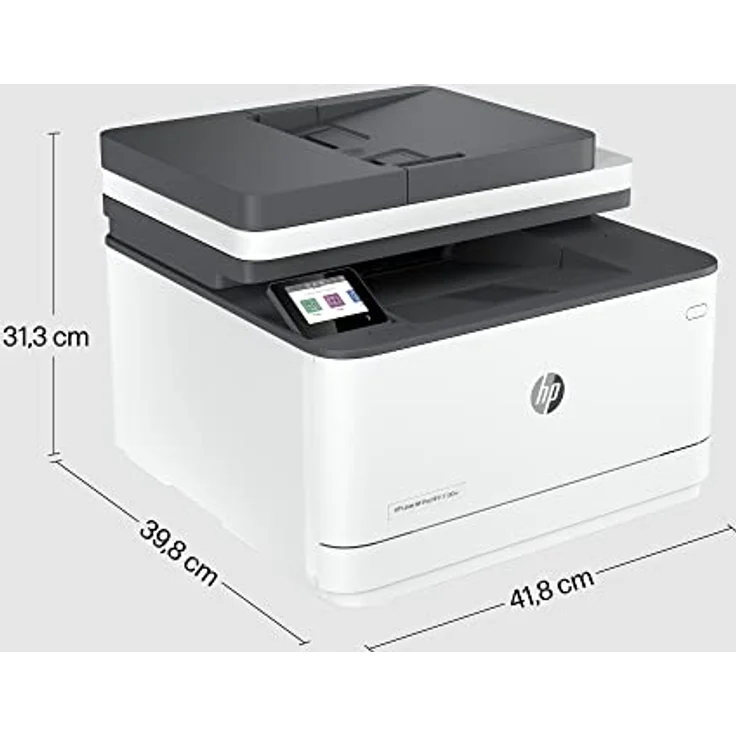 HP LaserJet Pro MFP 3102fdw Laserdrucker, Automatischer Duplex, Hohe Druckgeschwindigkeiten, WLAN, Ethernet, USB Hi-Speed, HP Smart App, HP Instant Ink, Multifunktionsdrucker – Bild 4