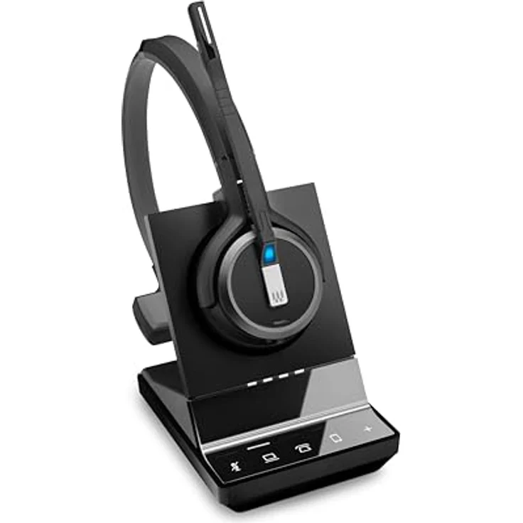 EPOS Impact SDW 5035 - Fortgeschrittenes Drahtloses DECT Headset, UC-Optimiert, Überlegene Klangqualität, Erweiterte Sprechzeit – Bild 4