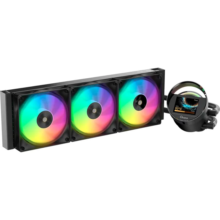 Ocyus Ocypus Sigma L36 ARGB, Wasserkühlung für PC, schwarz, 1530 g