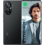 Blackview A200Pro Smartphone ohne vertrag, 2.4K Amoled 120Hz Gebogenes Display, 108MP Dreifach-Kamera Anroid 13 Handy, 24GB+256GB Helio G99 mit 66W Schnellladung 5050mAh Akku Simlockfreie Handys