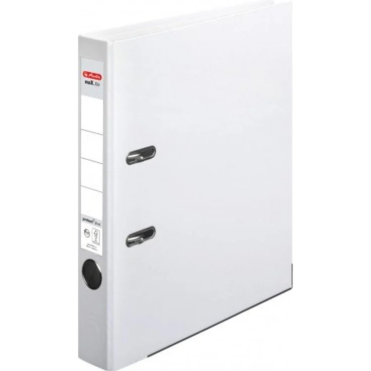 Herlitz Aktenordner maX.file »protect plus«, schmal, DIN A4, 5 cm Rückenbreite, Polypropylen, blau – Bild 2