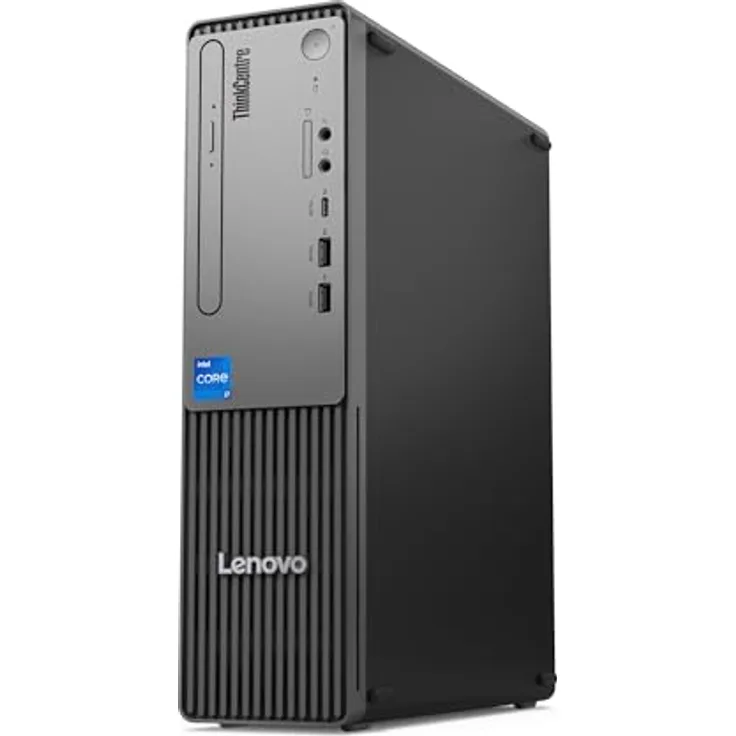 Lenovo ThinkCentre neo 50s Gen 5, Desktop-PC mit Intel Core i5-13400, 16 GB RAM, 512 GB SSD, UHD Graphics 730, Grau-Schwarz