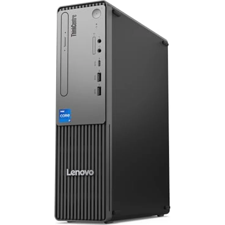 Lenovo ThinkCentre neo 50s Gen 5, Desktop-PC mit Intel Core i5-13400, 16 GB RAM, 512 GB SSD, UHD Graphics 730, Grau-Schwarz – Bild 1