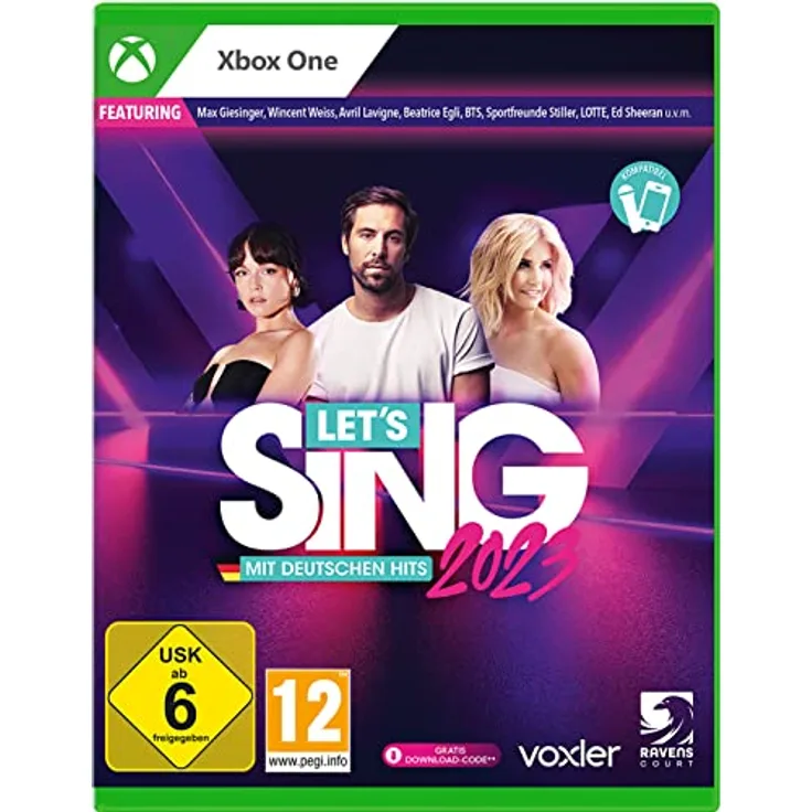 Let's Sing 2023 German Version (Xbox One)