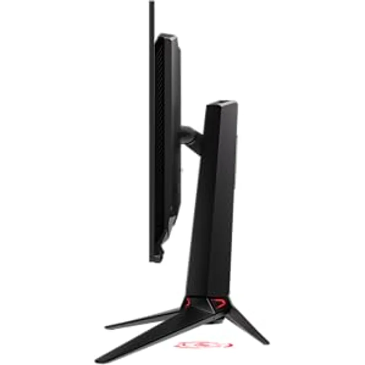 ASUS ROG Swift OLED PG32UCDP 32-Zoll Gaming-Monitor, Dual Mode (4K 240 Hz; FHD 480 Hz), G-SYNC, maßgeschneiderter Kühlkörper, OLED Care, schwarz – Bild 3