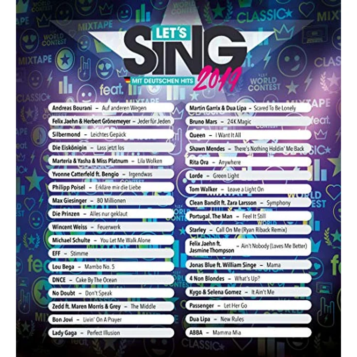 Let's Sing 2019 - Mit Deutschen Hits! (Switch) – Bild 2