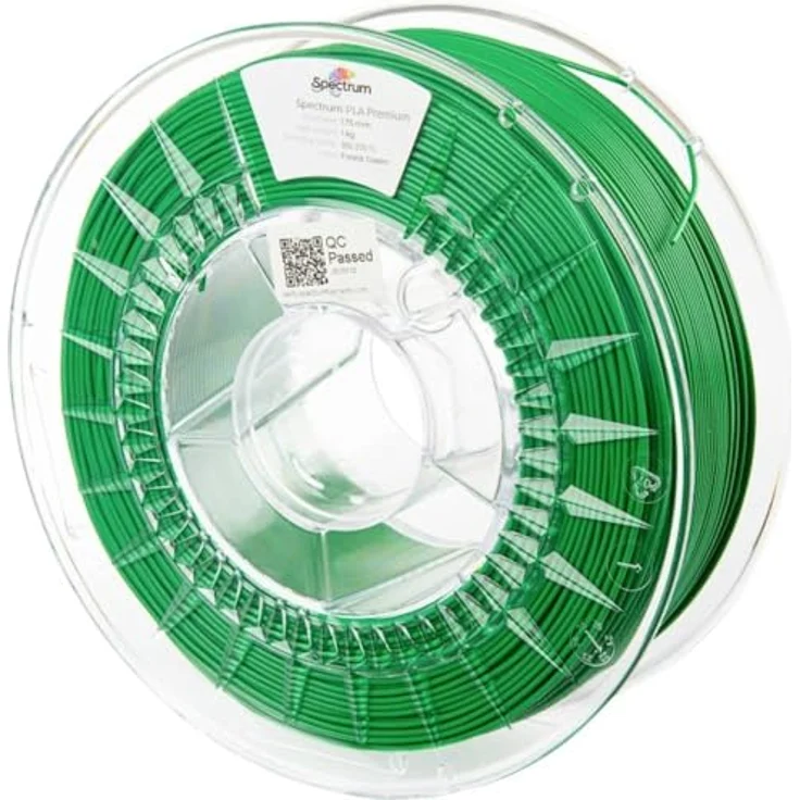 Spectrum Filaments 80004 PLA Premium Filament, 1.75mm, 1kg, Forest Green, 3D-Druckmaterial – Bild 1
